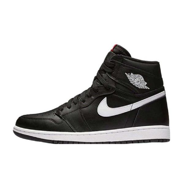 Nike Air Jordan 1 Retro High Tops Yin Yang Miesten Kengät Musta