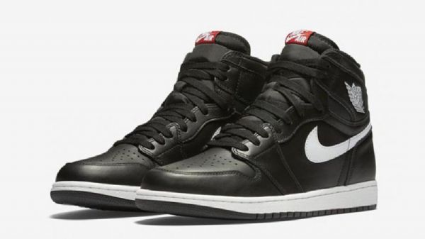 Nike Air Jordan 1 Retro High Tops Yin Yang Miesten Kengät Musta