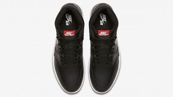 Nike Air Jordan 1 Retro High Tops Yin Yang Miesten Kengät Musta