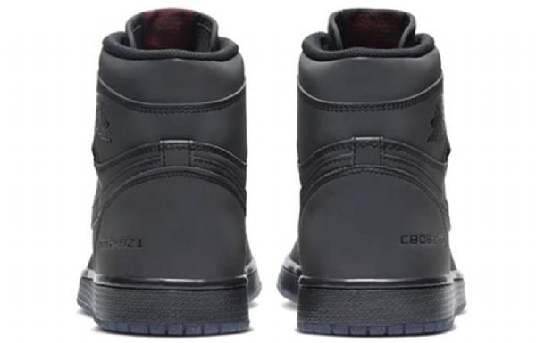 Nike Air Jordan 1 Retro High Tops Zoom Koripallokengät Miesten Musta