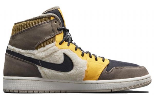 Nike Air Jordan 1 Retro Koripallokengät Naisille Army Vihreä