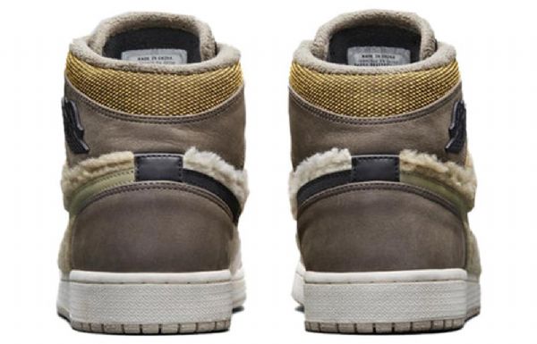 Nike Air Jordan 1 Retro Koripallokengät Naisille Army Vihreä