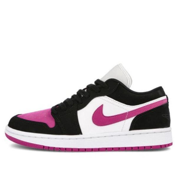 Nike Air Jordan 1 Retro Koripallokengät Naisille Mustat Kukat