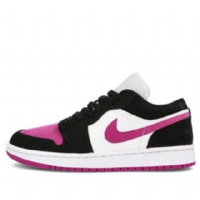 Nike Air Jordan 1 Retro Koripallokengät Naisille Mustat Kukat
