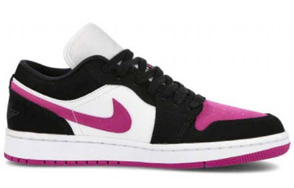 Nike Air Jordan 1 Retro Koripallokengät Naisille Mustat Kukat