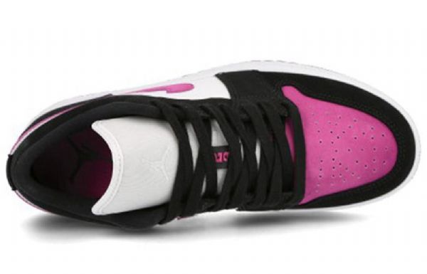 Nike Air Jordan 1 Retro Koripallokengät Naisille Mustat Kukat
