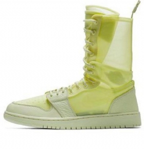 Nike Air Jordan 1 Retro Koripallokengät Naisille Vihreä