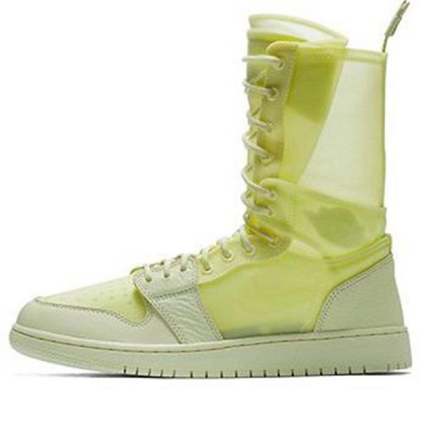 Nike Air Jordan 1 Retro Koripallokengät Naisille Vihreä