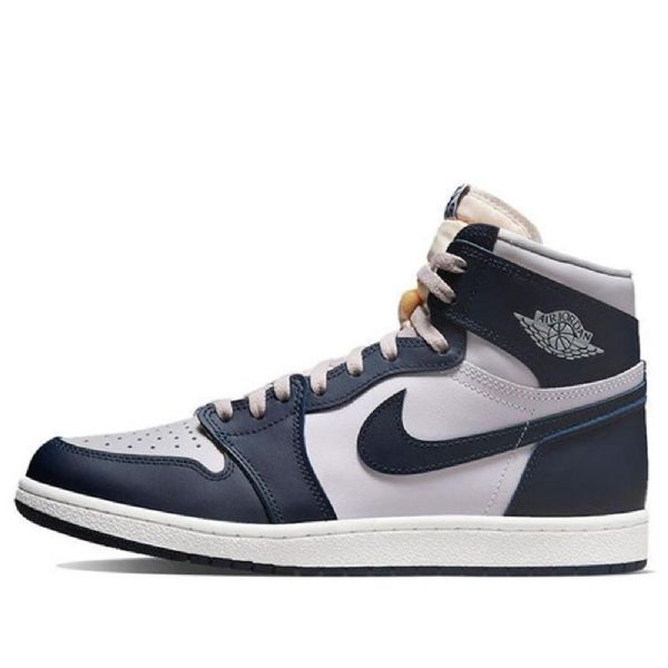 Nike Air Jordan 1 Retro Korkeat Topit Koripallokengät Miehille Tummansininen Coral