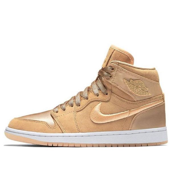 Nike Air Jordan 1 Retro Korkeat Topit Koripallokengät Naisille Ruskea