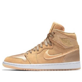 Nike Air Jordan 1 Retro Korkeat Topit Koripallokengät Naisille Ruskea