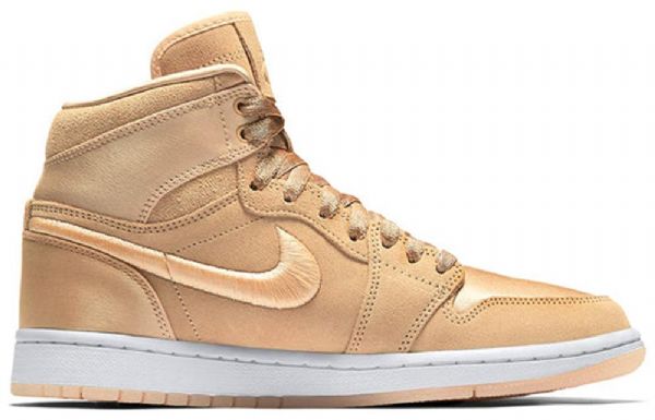 Nike Air Jordan 1 Retro Korkeat Topit Koripallokengät Naisille Ruskea