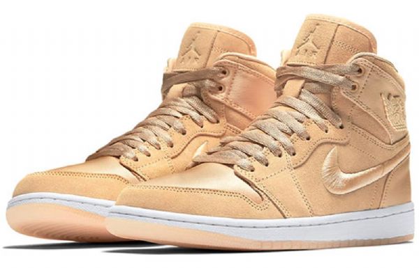 Nike Air Jordan 1 Retro Korkeat Topit Koripallokengät Naisille Ruskea