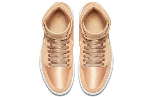 Nike Air Jordan 1 Retro Korkeat Topit Koripallokengät Naisille Ruskea