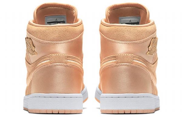 Nike Air Jordan 1 Retro Korkeat Topit Koripallokengät Naisille Ruskea
