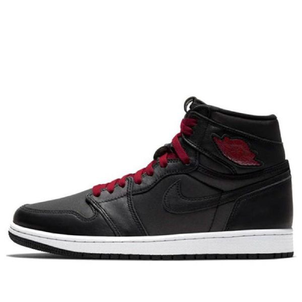 Nike Air Jordan 1 Retro Korkeat Topit Og Bg Koripallokengät Miesten Musta Punainen