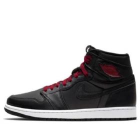 Nike Air Jordan 1 Retro Korkeat Topit Og Bg Koripallokengät Miesten Musta Punainen