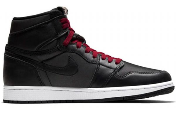 Nike Air Jordan 1 Retro Korkeat Topit Og Bg Koripallokengät Miesten Musta Punainen