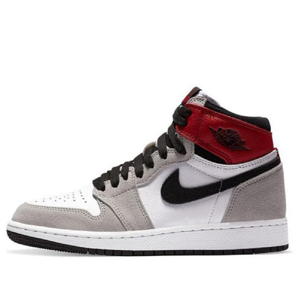 Nike Air Jordan 1 Retro Korkeat Topit Og Gs Miesten Koripallokengät Harmaa