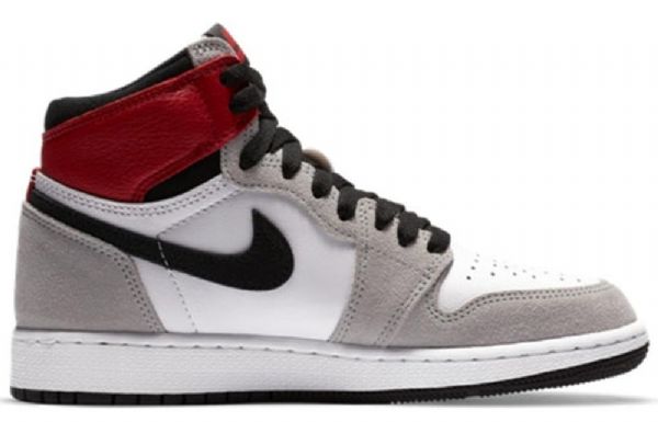 Nike Air Jordan 1 Retro Korkeat Topit Og Gs Miesten Koripallokengät Harmaa