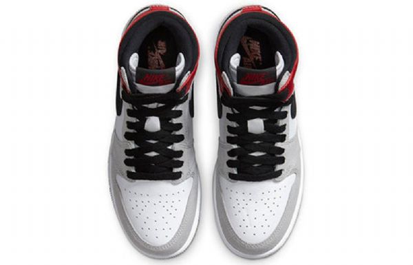 Nike Air Jordan 1 Retro Korkeat Topit Og Gs Miesten Koripallokengät Harmaa