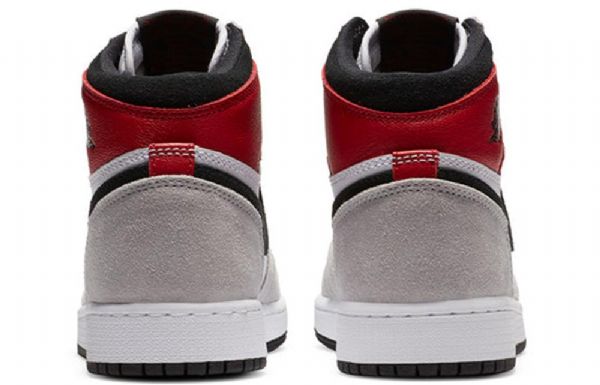 Nike Air Jordan 1 Retro Korkeat Topit Og Gs Miesten Koripallokengät Harmaa