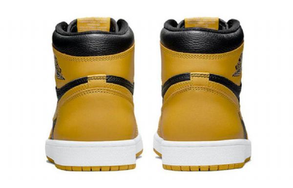 Nike Air Jordan 1 Retro Korkeat Topit Og Gs Miesten Koripallokengät Keltainen Valkoinen