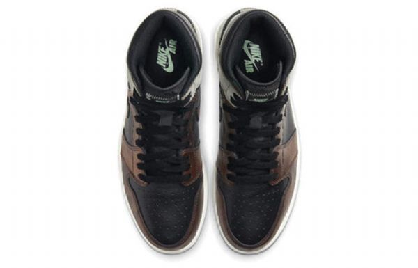 Nike Air Jordan 1 Retro Korkeat Topit Og Koripallokengät Miehille Army Vihreä
