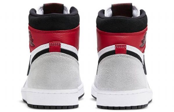 Nike Air Jordan 1 Retro Korkeat Topit Og Koripallokengät Miehille Harmaa