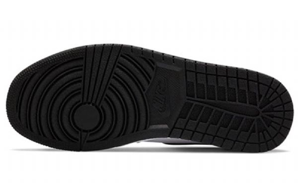Nike Air Jordan 1 Retro Korkeat Topit Og Koripallokengät Miehille Harmaa