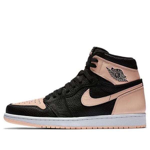 Nike Air Jordan 1 Retro Korkeat Topit Og Koripallokengät Miehille Musta Coral