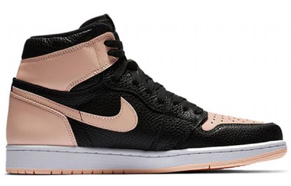 Nike Air Jordan 1 Retro Korkeat Topit Og Koripallokengät Miehille Musta Coral