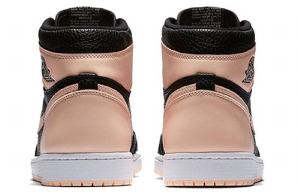 Nike Air Jordan 1 Retro Korkeat Topit Og Koripallokengät Miehille Musta Coral