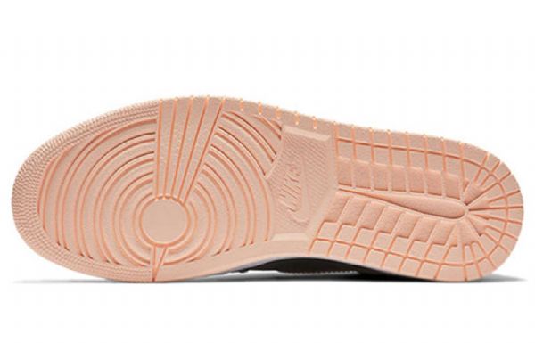 Nike Air Jordan 1 Retro Korkeat Topit Og Koripallokengät Miehille Musta Coral