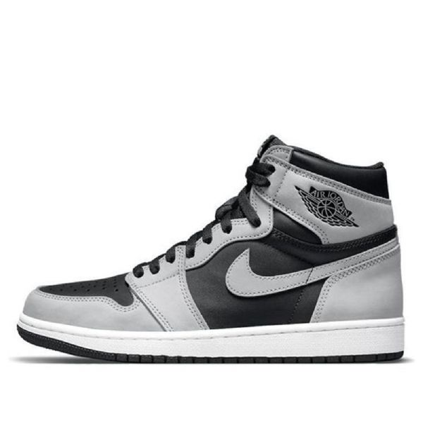 Nike Air Jordan 1 Retro Korkeat Topit Og Koripallokengät Miehille Musta Harmaa