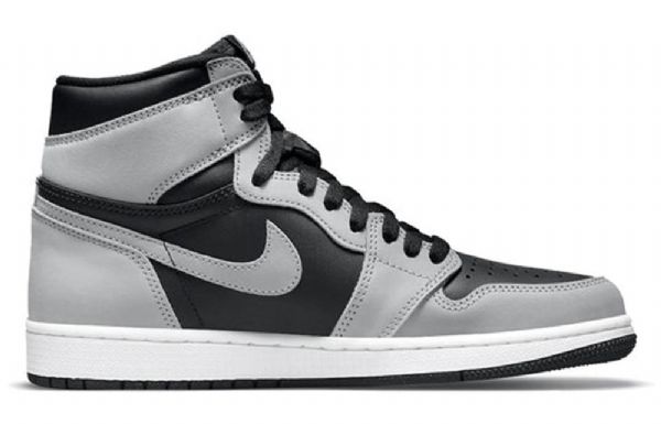 Nike Air Jordan 1 Retro Korkeat Topit Og Koripallokengät Miehille Musta Harmaa