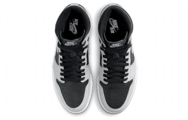 Nike Air Jordan 1 Retro Korkeat Topit Og Koripallokengät Miehille Musta Harmaa
