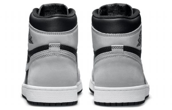 Nike Air Jordan 1 Retro Korkeat Topit Og Koripallokengät Miehille Musta Harmaa