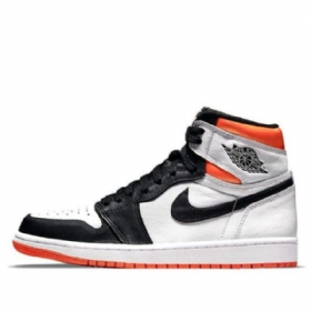 Nike Air Jordan 1 Retro Korkeat Topit Og Koripallokengät Miehille Oranssi