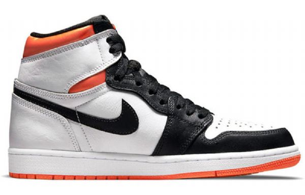 Nike Air Jordan 1 Retro Korkeat Topit Og Koripallokengät Miehille Oranssi