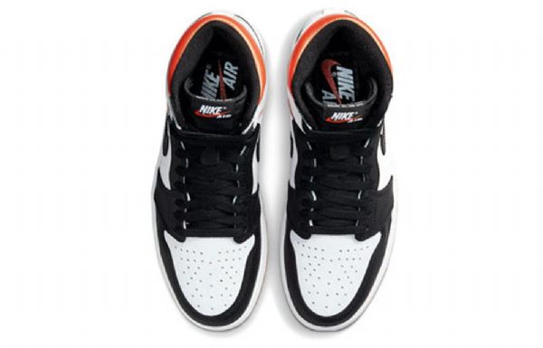 Nike Air Jordan 1 Retro Korkeat Topit Og Koripallokengät Miehille Oranssi