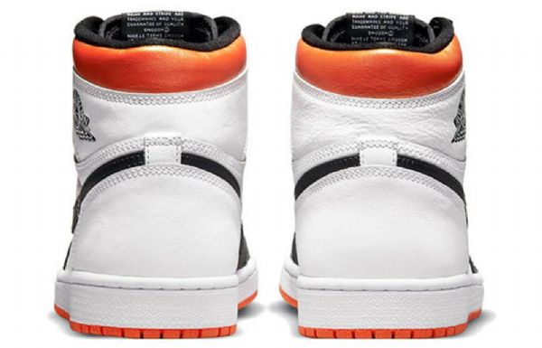 Nike Air Jordan 1 Retro Korkeat Topit Og Koripallokengät Miehille Oranssi