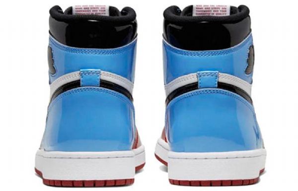 Nike Air Jordan 1 Retro Korkeat Topit Og Koripallokengät Miehille Punainen Valkoinen Sininen