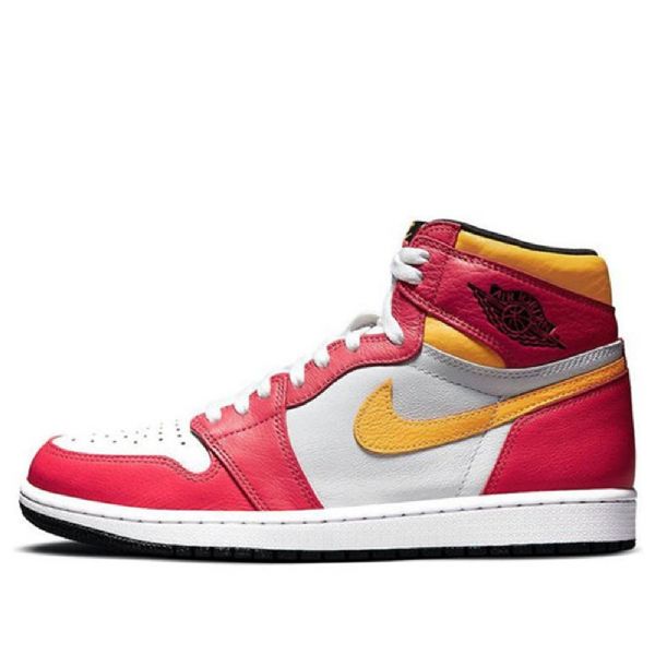 Nike Air Jordan 1 Retro Korkeat Topit Og Koripallokengät Miehille Vaaleanpunainen