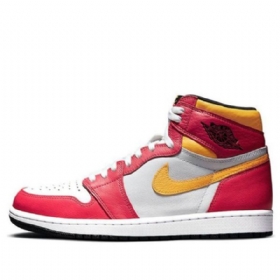 Nike Air Jordan 1 Retro Korkeat Topit Og Koripallokengät Miehille Vaaleanpunainen