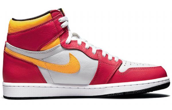 Nike Air Jordan 1 Retro Korkeat Topit Og Koripallokengät Miehille Vaaleanpunainen