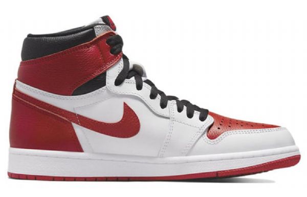 Nike Air Jordan 1 Retro Korkeat Topit Og Koripallokengät Miehille Valkoinen
