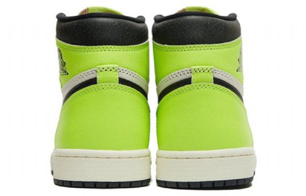 Nike Air Jordan 1 Retro Korkeat Topit Og Koripallokengät Miehille Vihreä Valkoinen