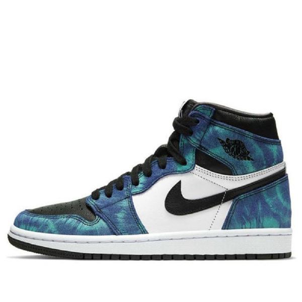Nike Air Jordan 1 Retro Korkeat Topit Og Koripallokengät Naisille Siniset