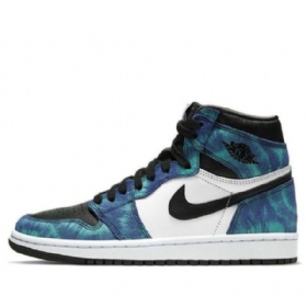 Nike Air Jordan 1 Retro Korkeat Topit Og Koripallokengät Naisille Siniset